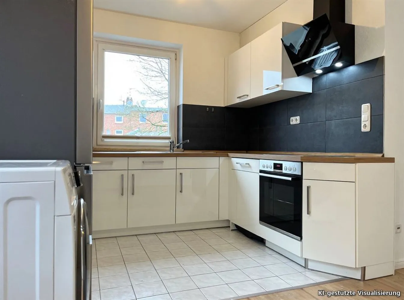 2 room apartment with 46 m² in Lübeck – Photo 3