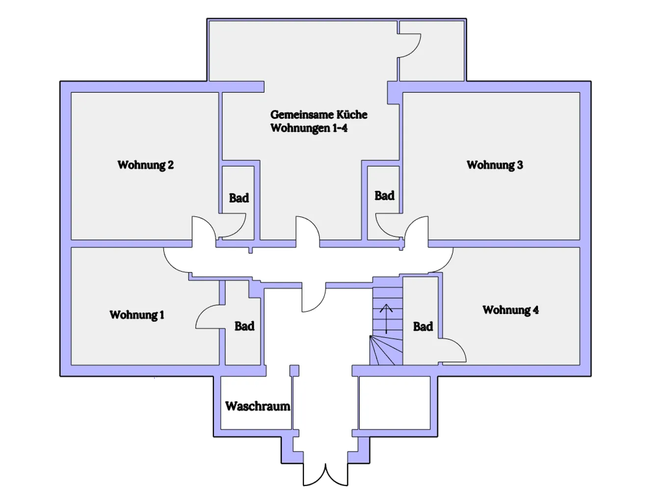 1 Zimmer Wohnung mit 25 m² in Mannheim – Bild 11