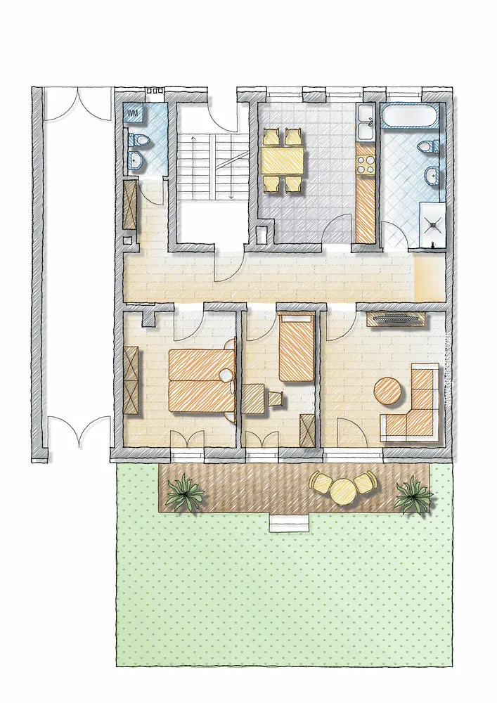 3 Zimmer Wohnung mit 92 m² in Nürnberg – Bild 7
