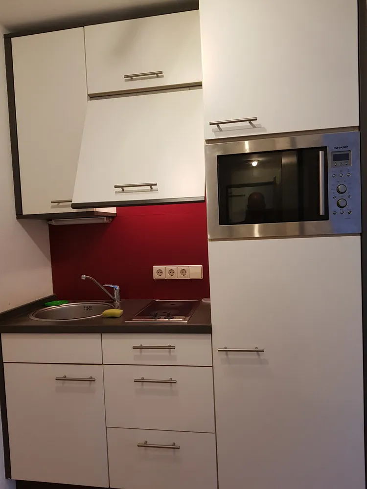 1 room apartment with 28 m² in Stuttgart – Photo 1