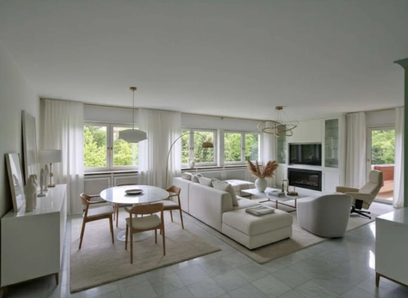 3 Zimmer Wohnung mit 110 m² in Mannheim – Bild 1