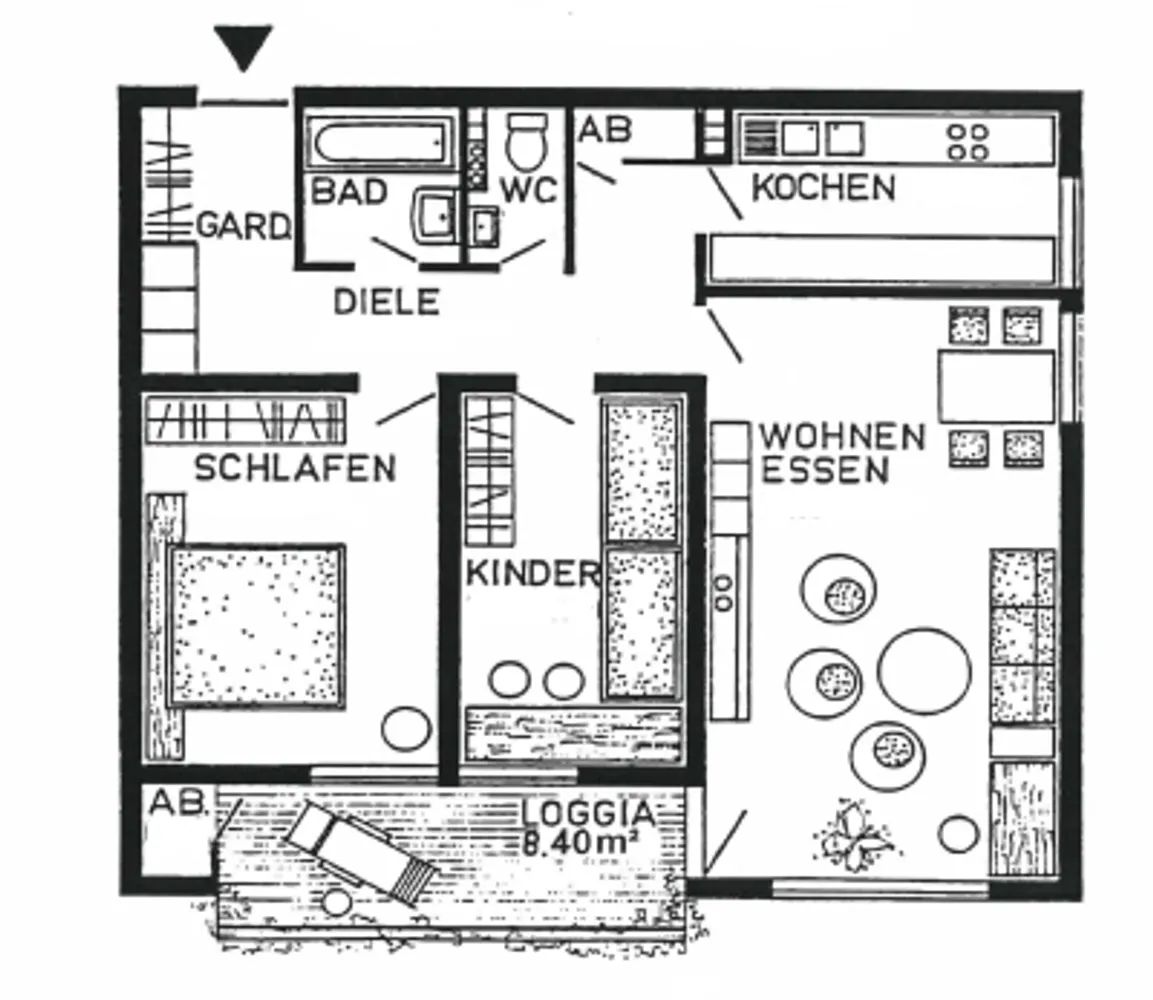 3 Zimmer Wohnung mit 83 m² in Pforzheim – Bild 4