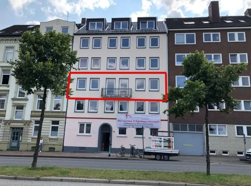 3 Zimmer Wohnung mit 90 m² in Kiel – Bild 1