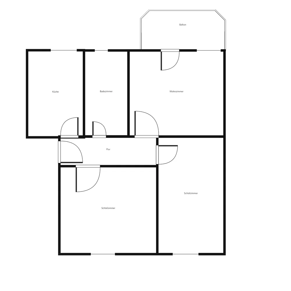 3 Zimmer Wohnung mit 68 m² in Braunschweig – Bild 7