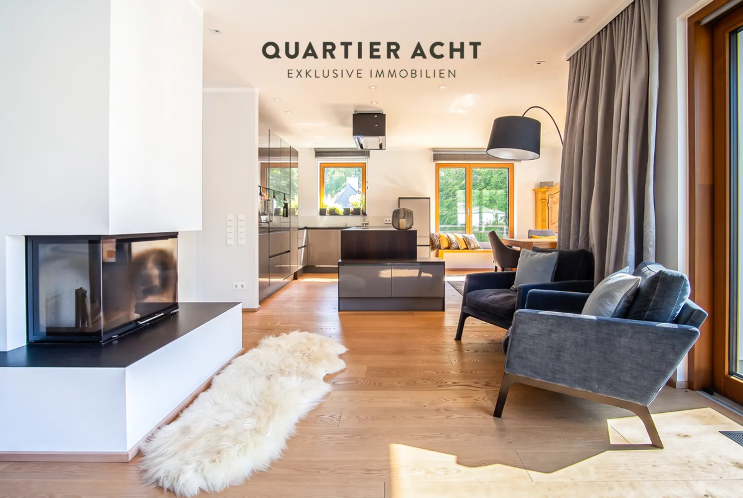 5 Zimmer Wohnung mit 192 m² in München – Bild 1