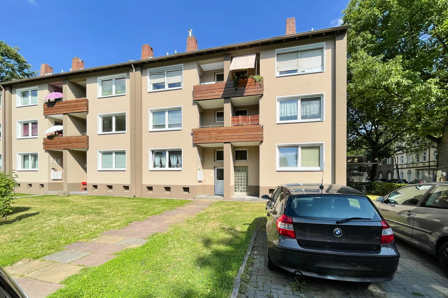 3 room apartment with 48 m² in Bochum – Photo 1