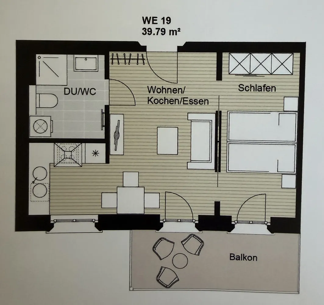 2 Zimmer Wohnung mit 40 m² in Leipzig – Bild 11
