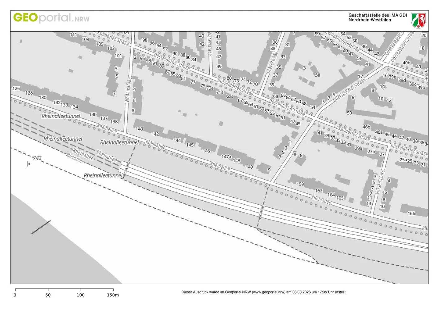 3 Zimmer Wohnung mit 100 m² in Düsseldorf – Bild 4