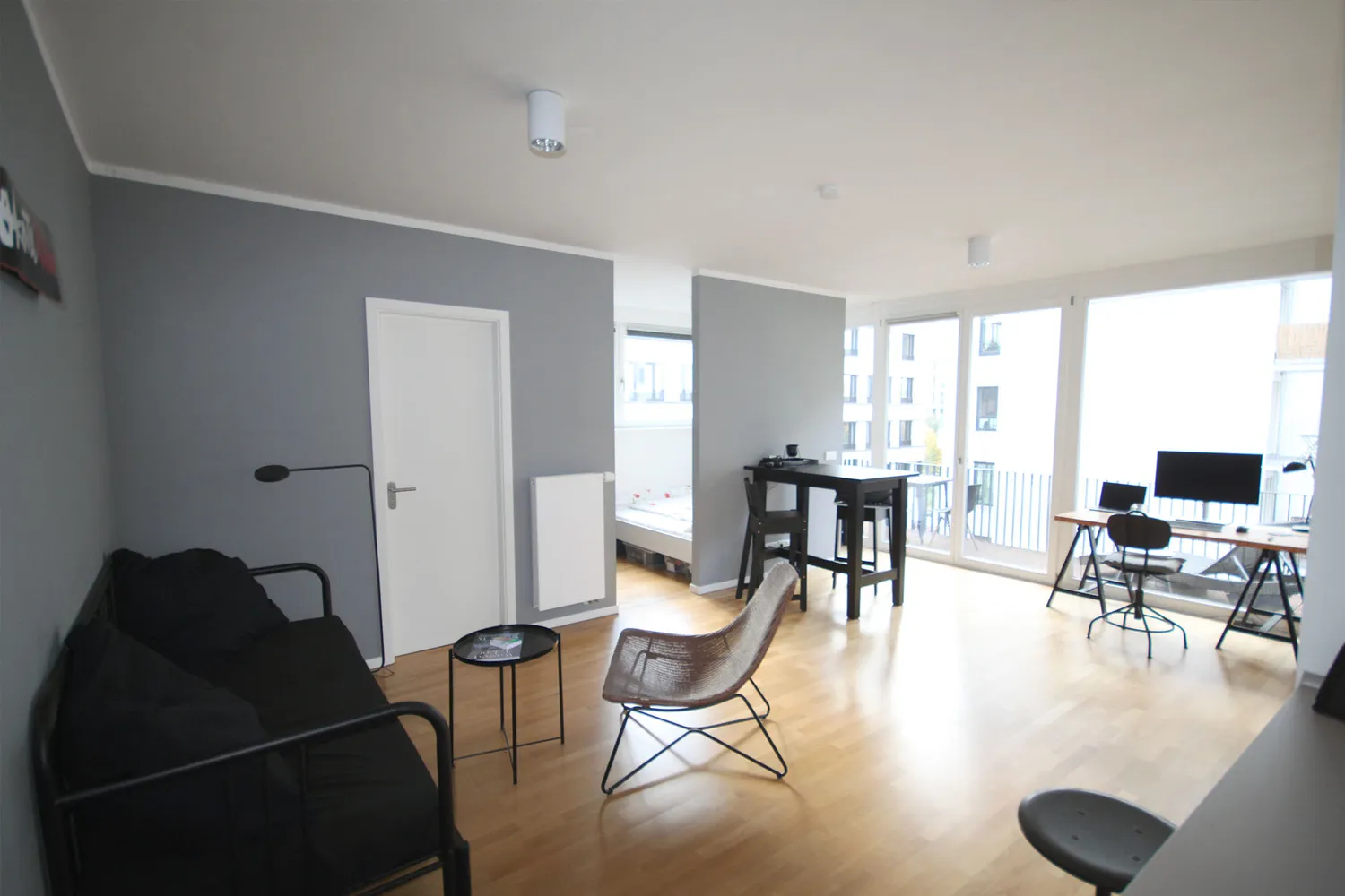 2 room apartment with 50 m² in Berlin – Photo 1