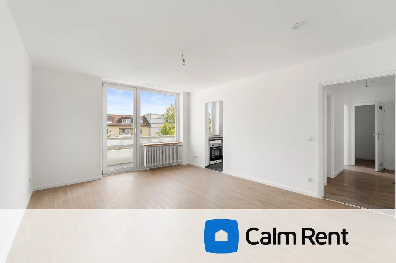 2 room apartment with 49 m² in Munich – Photo 2