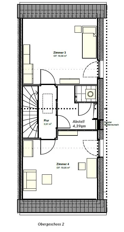 6 Zimmer Haus mit 142 m² in Heppenheim – Bild 4