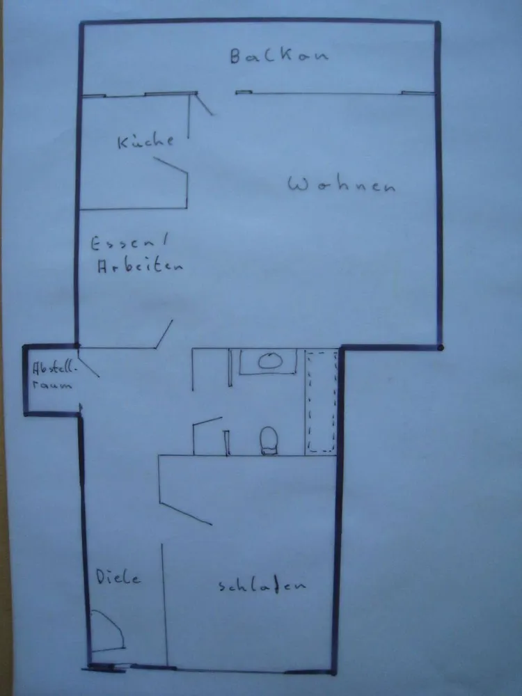 2 Zimmer Wohnung mit 61 m² in Aachen – Bild 10