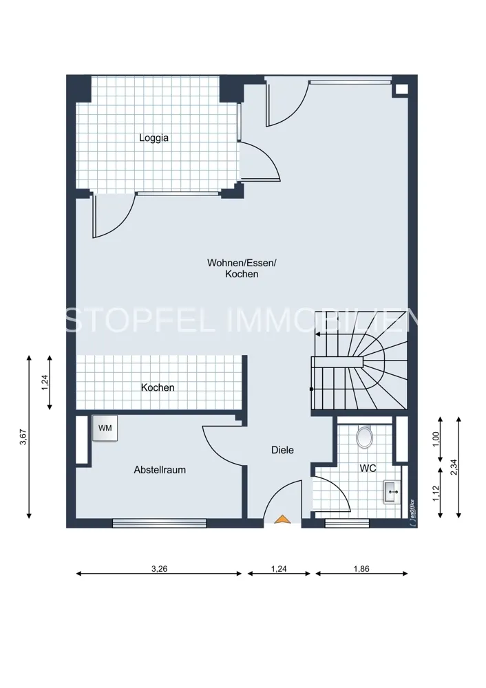 3 Zimmer Wohnung mit 129 m² in Bielefeld – Bild 11