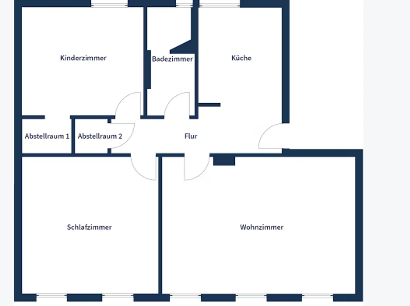 3 Zimmer Wohnung mit 85 m² in Duisburg – Bild 7