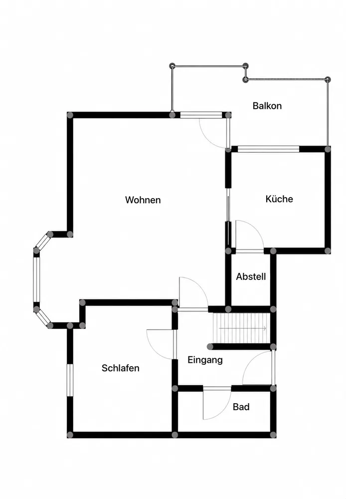 4 Zimmer Wohnung mit 85 m² in Mainz – Bild 2