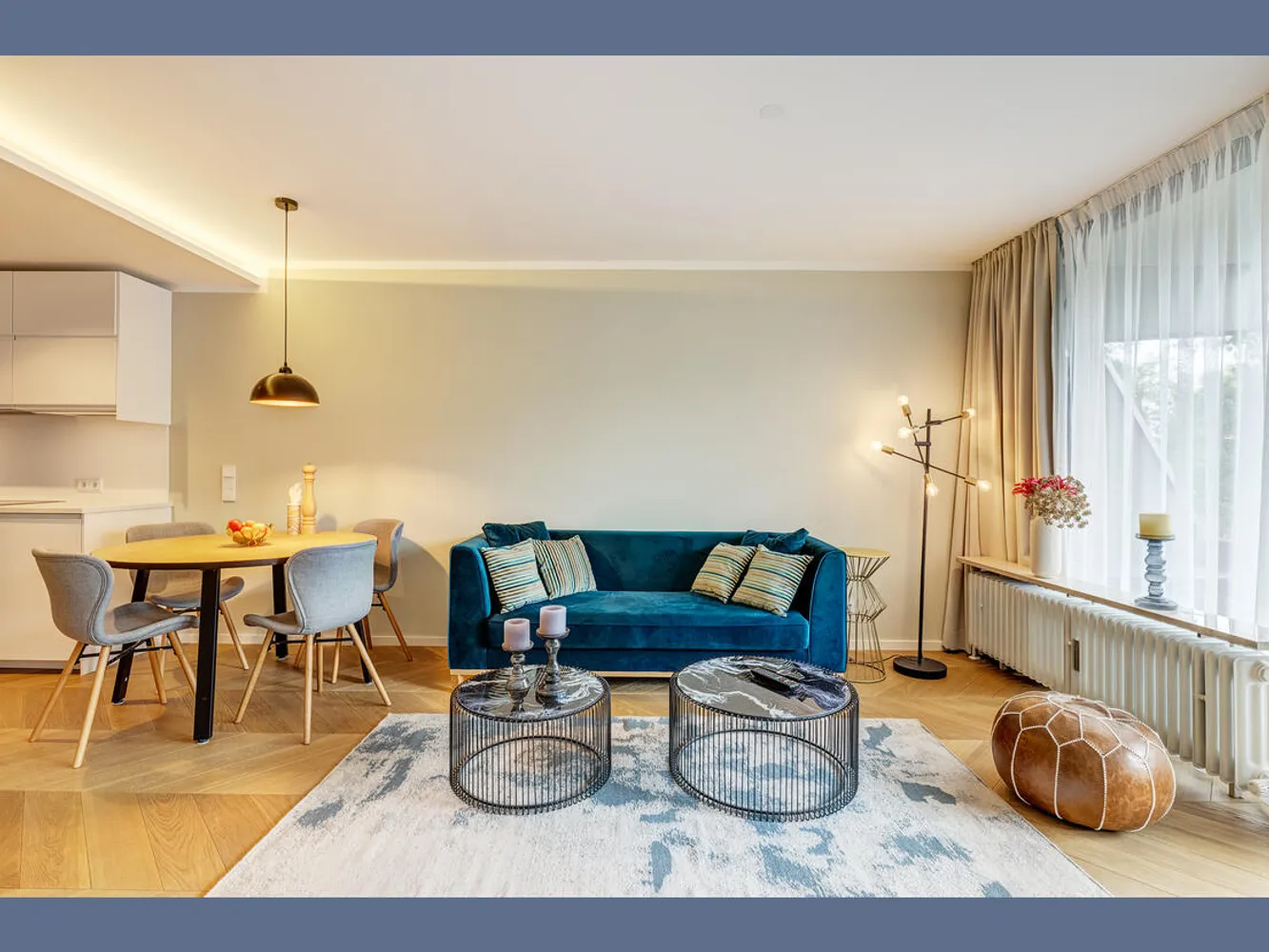 1 Zimmer Wohnung mit 43 m² in München – Bild 1