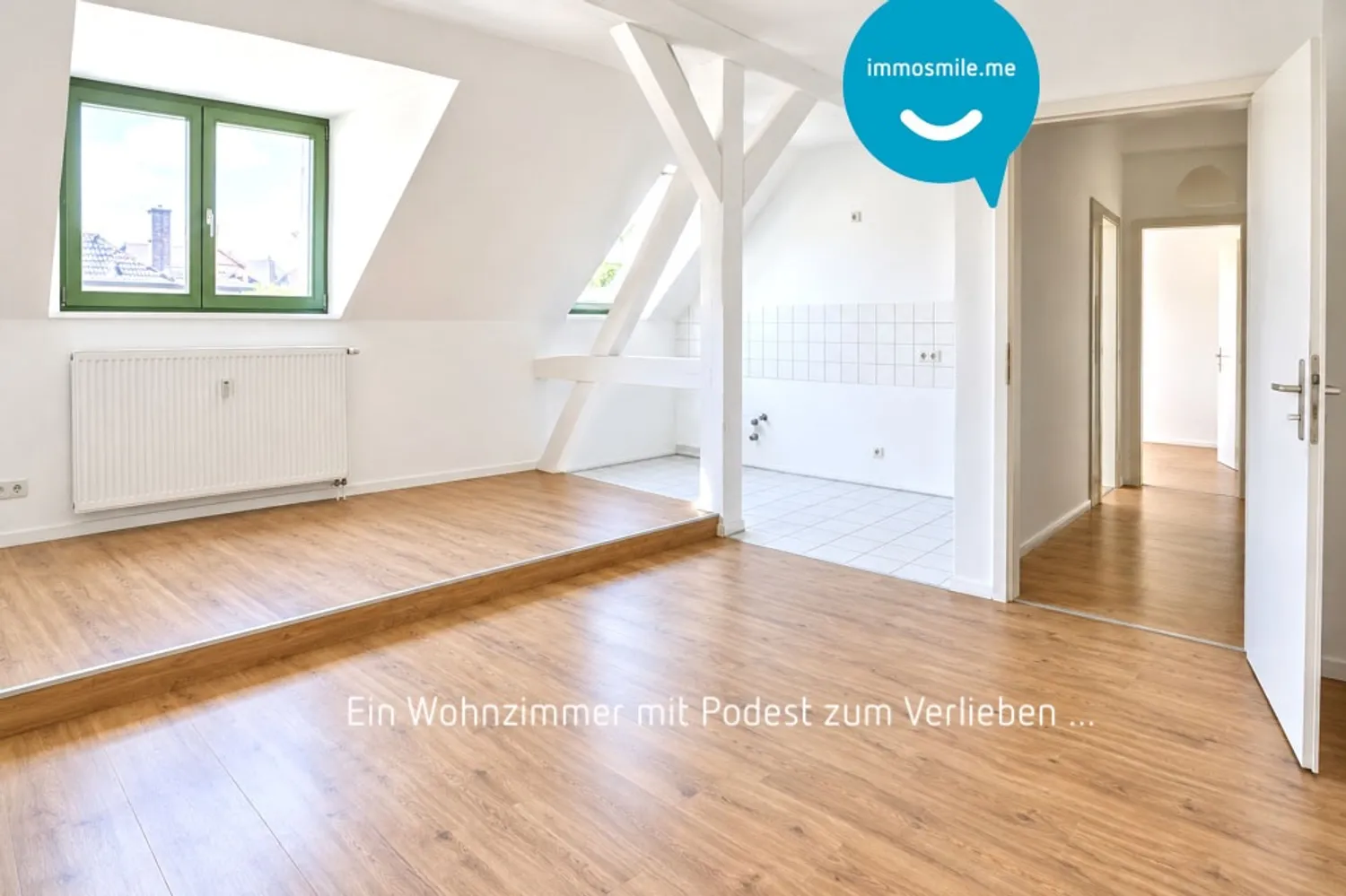2 room apartment with 44 m² in Chemnitz – Photo 2