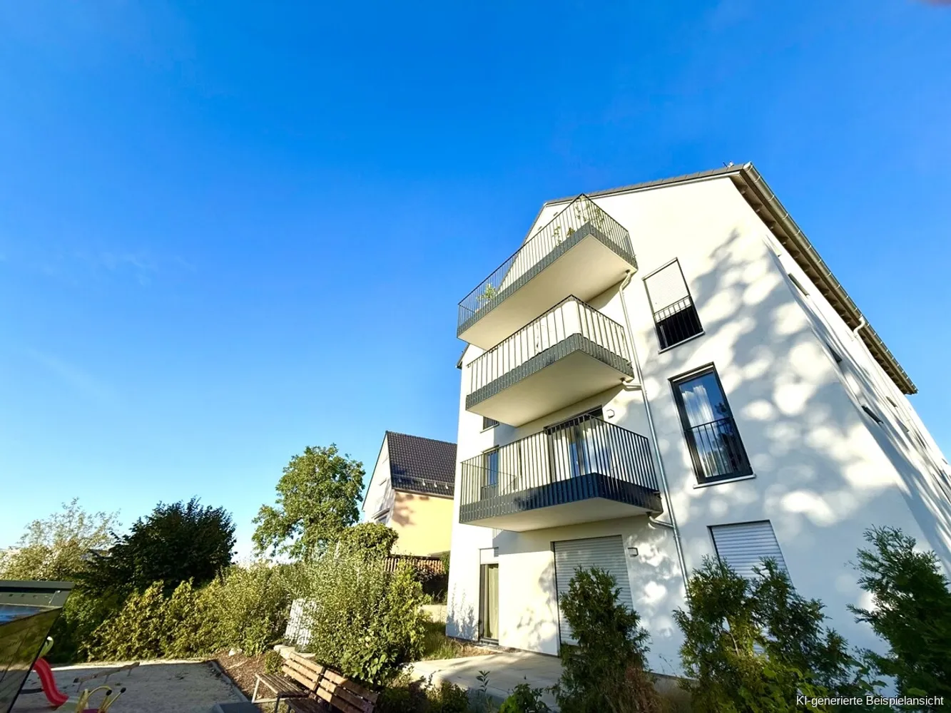 2 room apartment with 60 m² in Regensburg – Photo 2