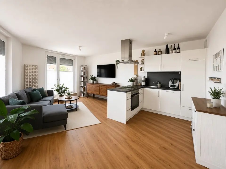 4 Zimmer Wohnung mit 106 m² in Bietigheim-Bissingen – Bild 1
