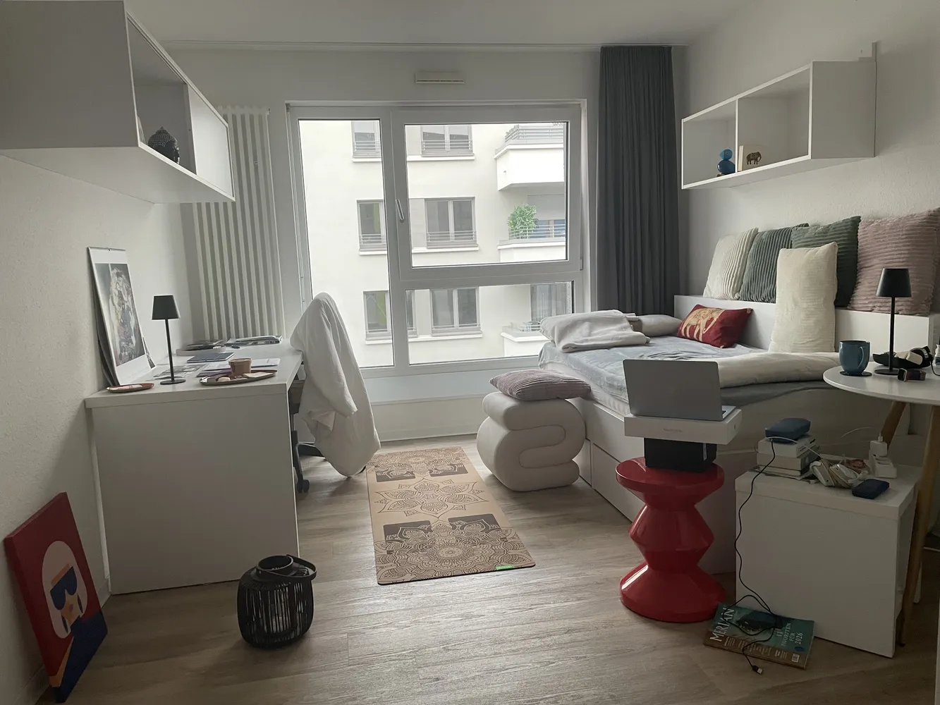 1 Zimmer Wohnung mit 23 m² in Frankfurt am Main – Bild 1