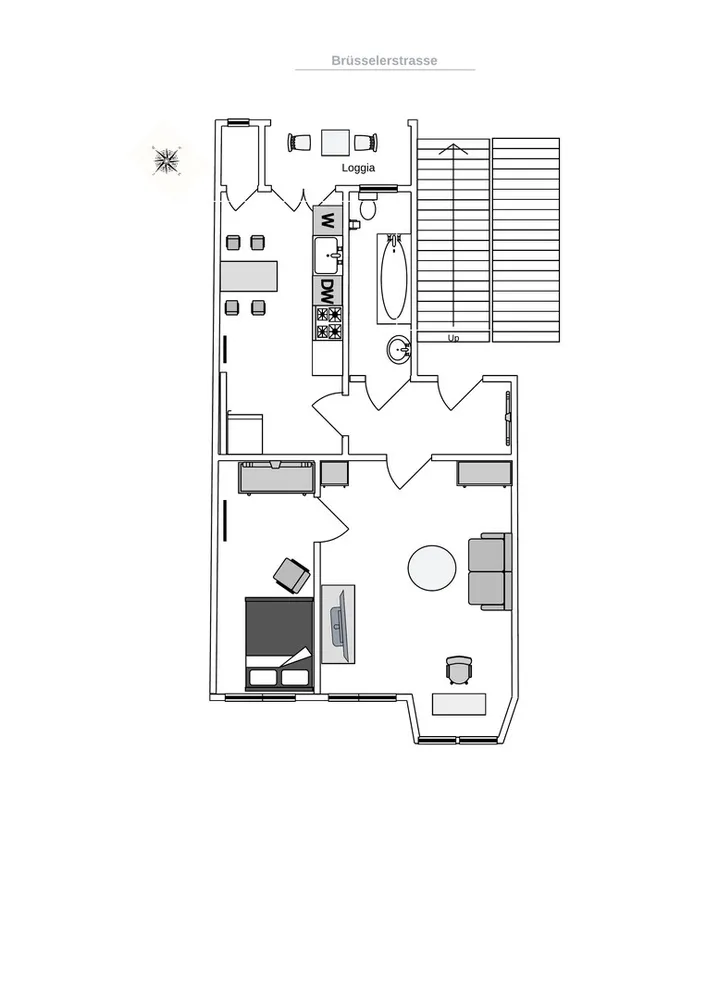 2 Zimmer Wohnung mit 65 m² in Berlin – Bild 12