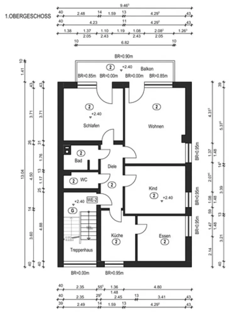 1 Zimmer Wohnung mit 41 m² in Düsseldorf – Bild 6