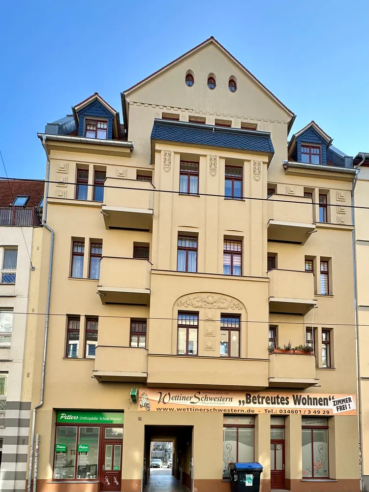 2 Zimmer Wohnung mit 35 m² in Halle (Saale) – Bild 1