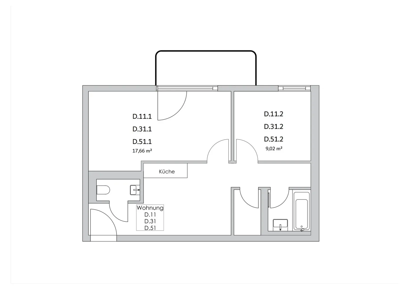 WG-Zimmer mit 9 m² in Berlin – Bild 4