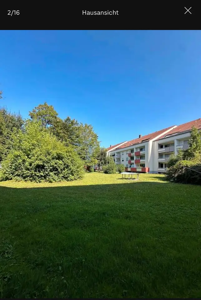 2 Zimmer Wohnung mit 45 m² in Donauwörth – Bild 1
