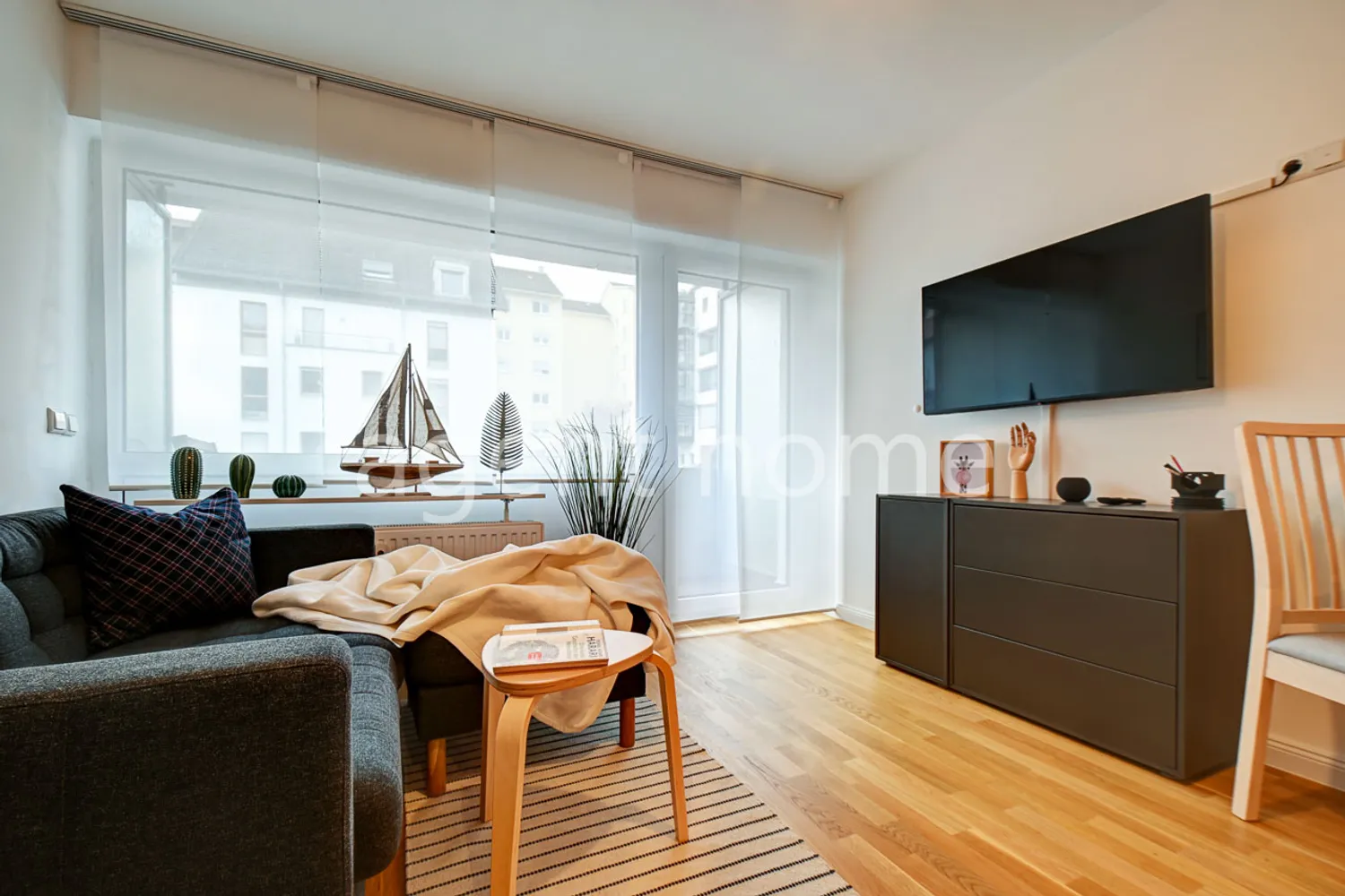 1 Zimmer Wohnung mit 28 m² in Stuttgart – Bild 1