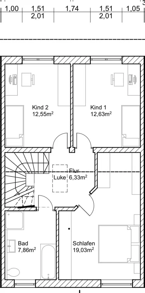4 Zimmer Haus mit 124 m² in Passau – Bild 7