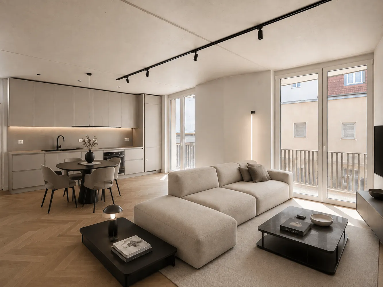 3 Zimmer Wohnung mit 98 m² in Potsdam – Bild 1