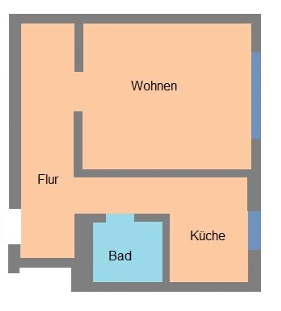 1 Zimmer Wohnung mit 39 m² in Bielefeld – Bild 8