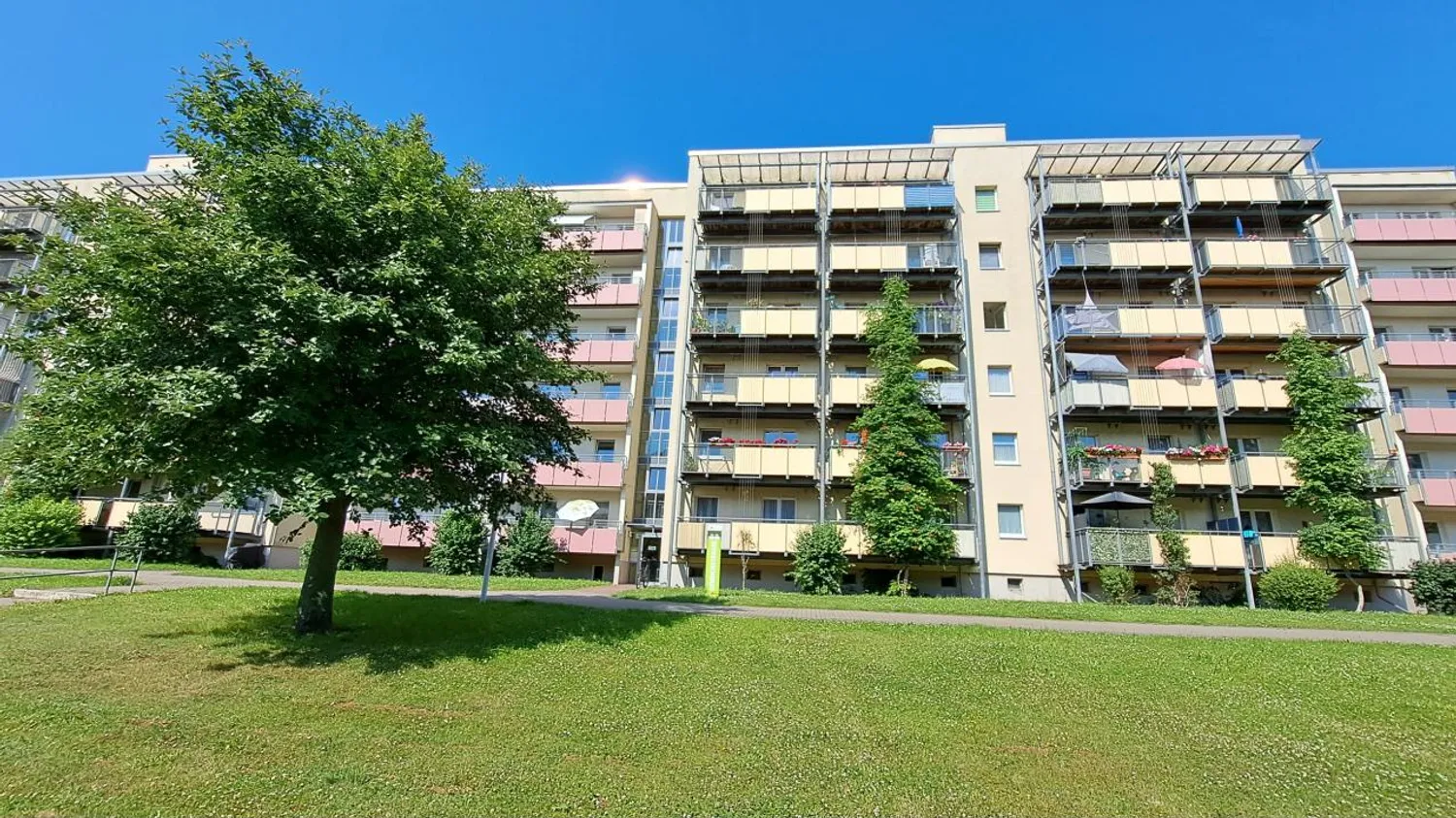 1 room apartment with 36 m² in Magdeburg – Photo 8