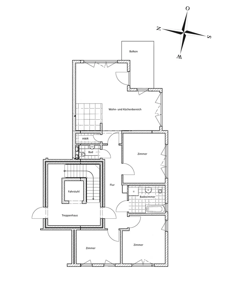 4 Zimmer Wohnung mit 116 m² in Rostock – Bild 7