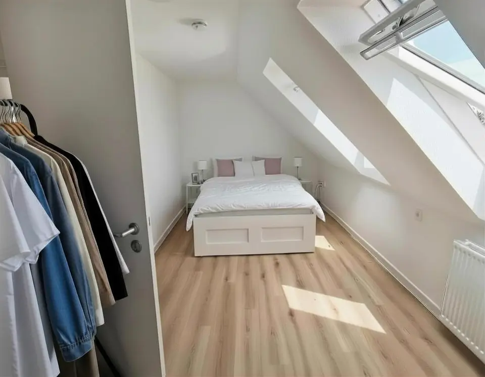 3 Zimmer Wohnung mit 72 m² in Leer – Bild 2