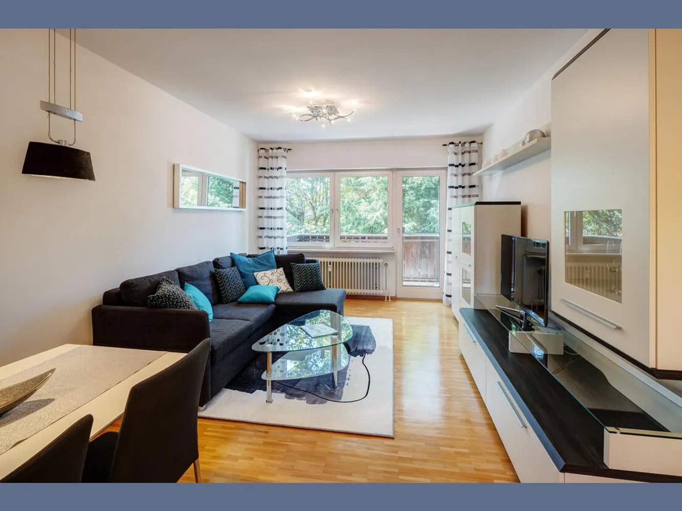 2 Zimmer Wohnung mit 48 m² in München – Bild 1