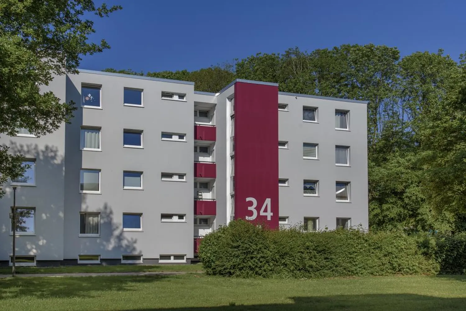 3 room apartment with 52 m² in Bielefeld – Photo 1