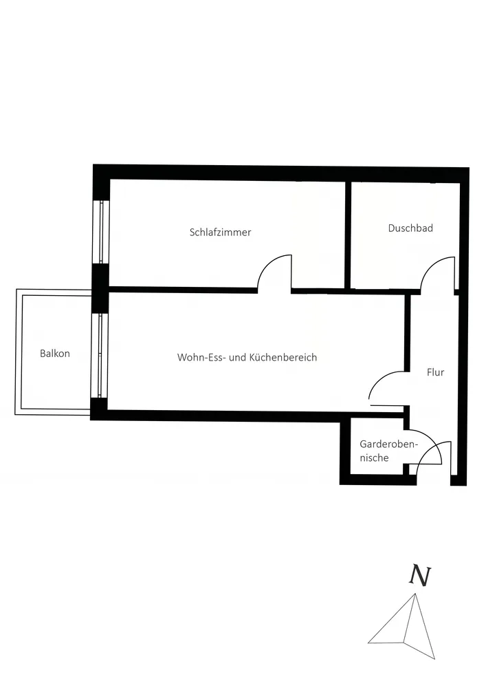 2 Zimmer Wohnung mit 60 m² in Berlin – Bild 6