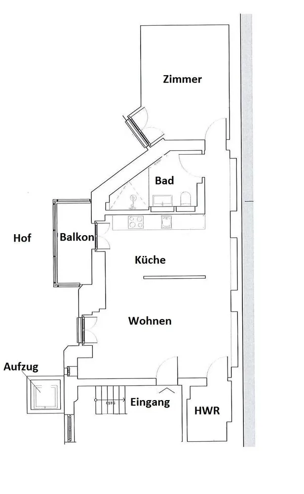 2 Zimmer Wohnung mit 69 m² in Berlin – Bild 9