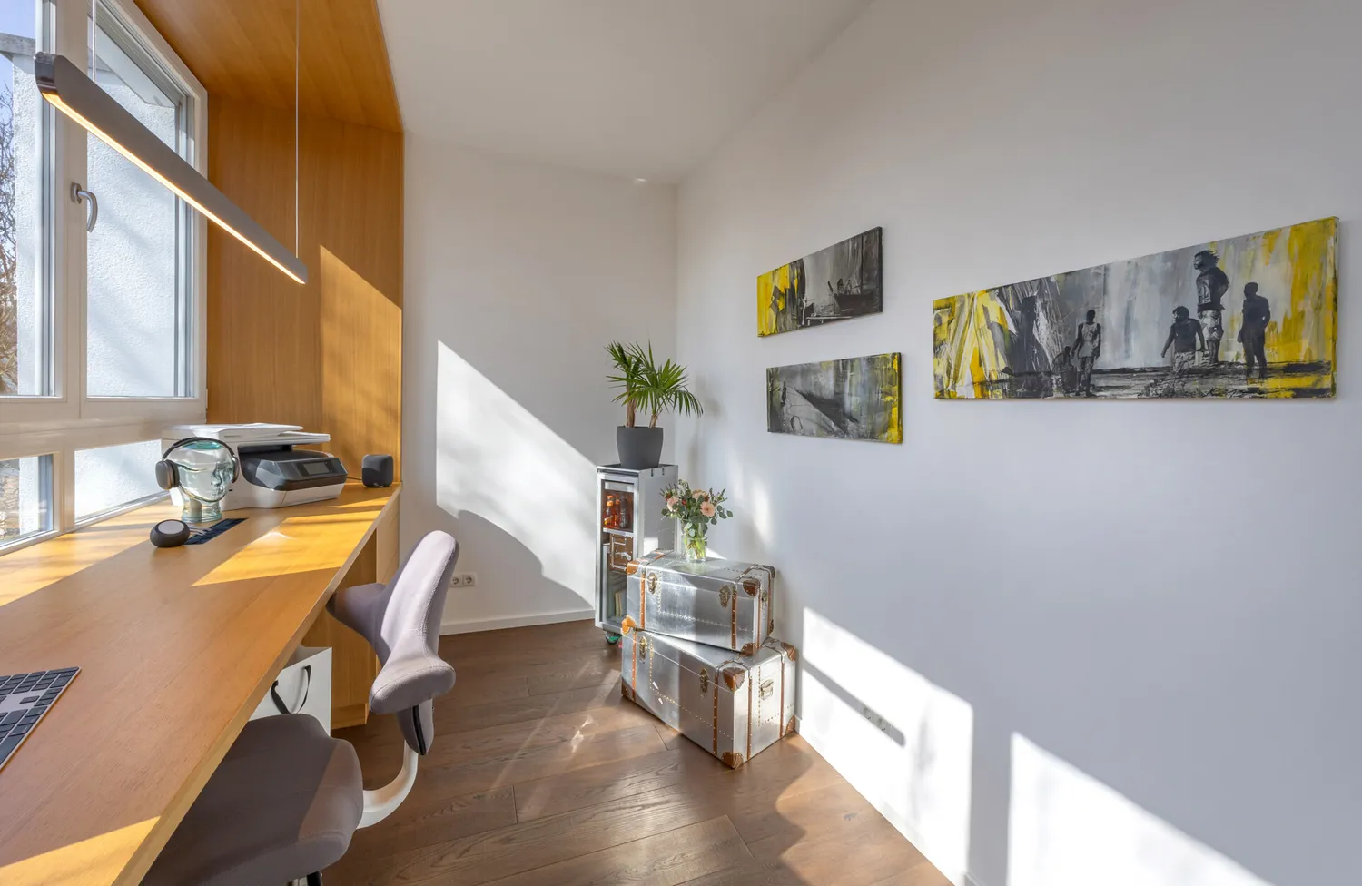 4 Zimmer Wohnung mit 136 m² in München – Bild 11