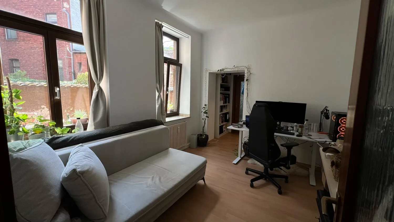 1 Zimmer Wohnung mit 28 m² in Aachen – Bild 1