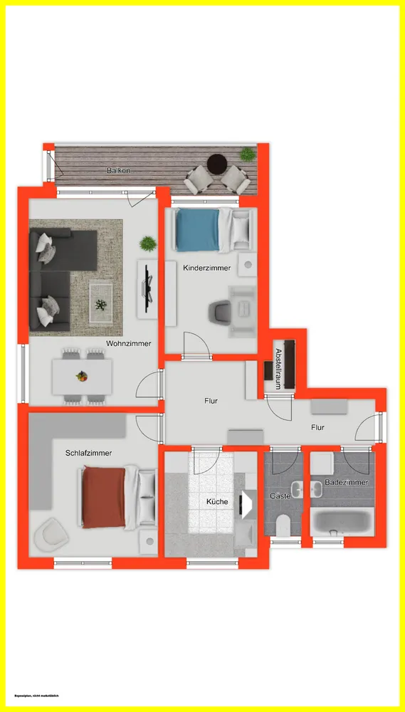 3 Zimmer Wohnung mit 71 m² in Ingolstadt – Bild 10