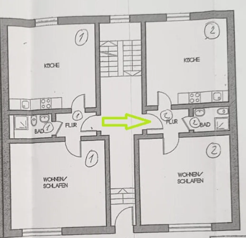 2 Zimmer Wohnung mit 48 m² in Hagen – Bild 11