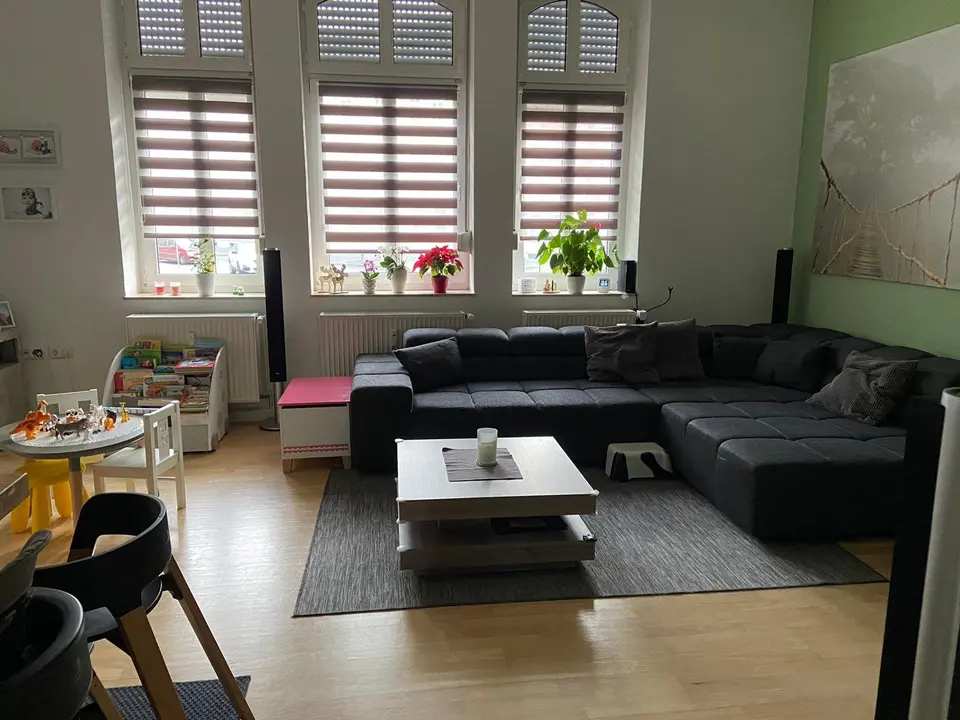 3 Zimmer Wohnung mit 96 m² in Dessau-Roßlau – Bild 1