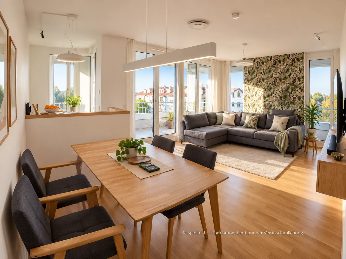 3 room apartment with 82 m² in Munich – Photo 5