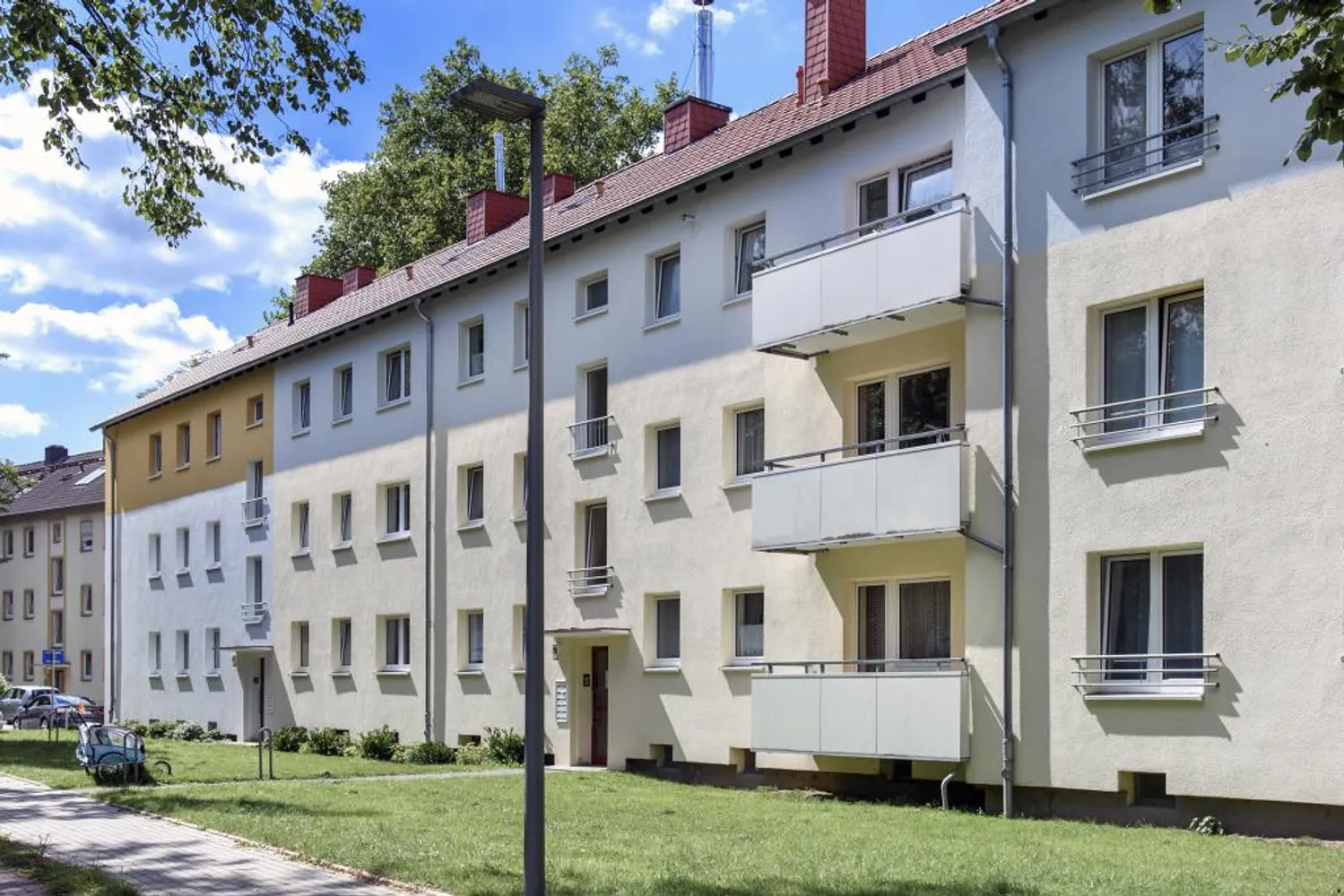 2 Zimmer Wohnung mit 57 m² in Bielefeld – Bild 2