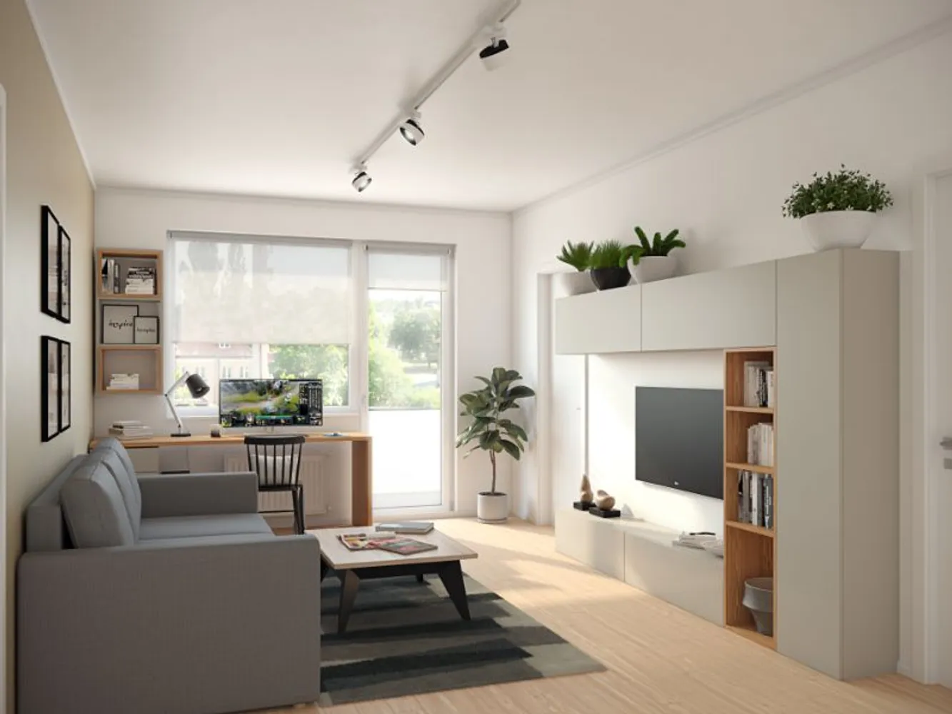 1 Zimmer Wohnung mit 34 m² in Magdeburg – Bild 2