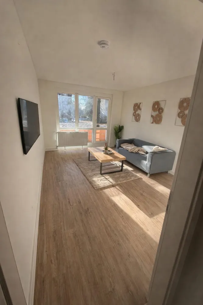 3 Zimmer Wohnung mit 58 m² in Wittenberg – Bild 1