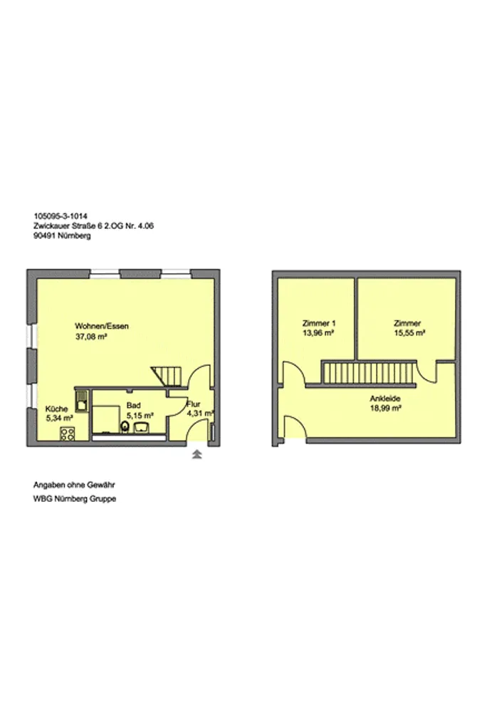 3 Zimmer Wohnung mit 90 m² in Nürnberg – Bild 10